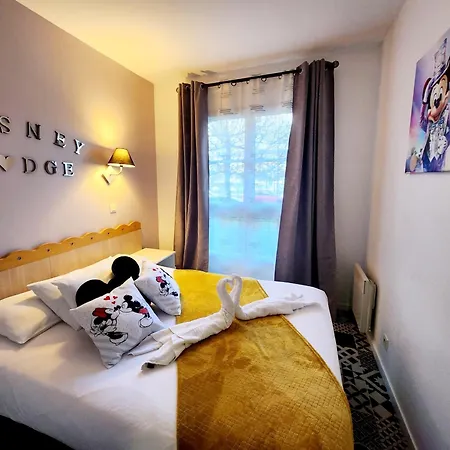 Appartement proche Disneyland, Val d'Europe, Paris #2 Serris Extérieur photo