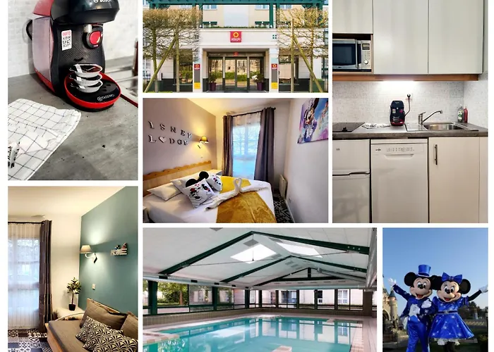 Appartement proche Disneyland, Val d\'Europe, Paris #2