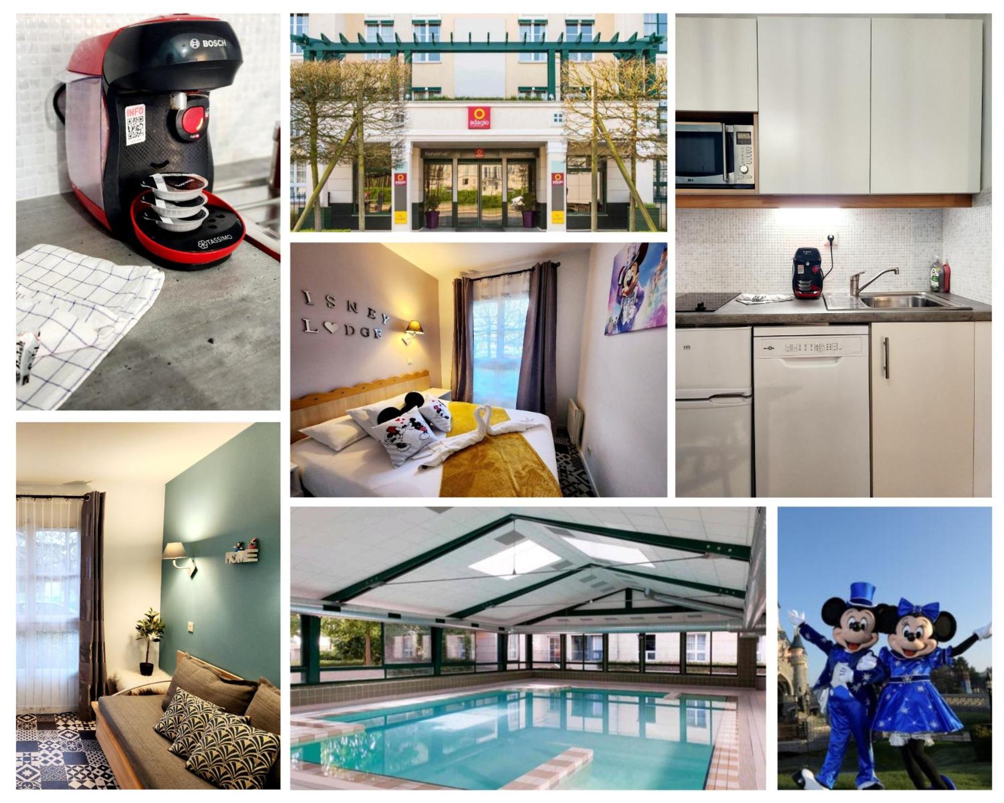 Appartement Proche Disneyland, Val D'europe, Paris #2