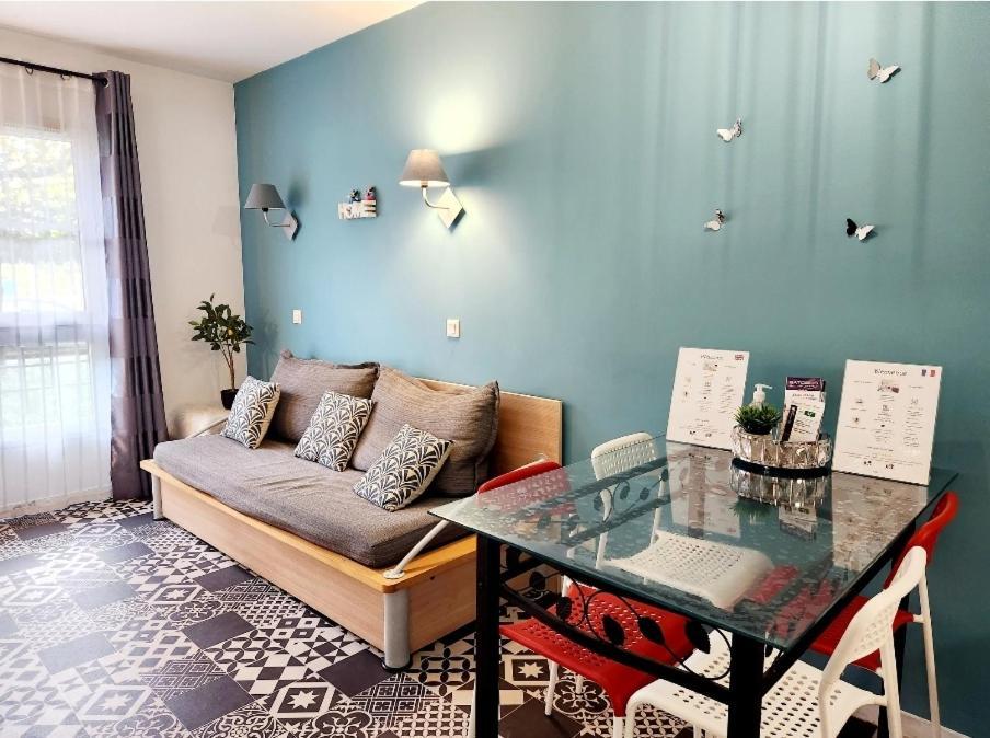 Proche Disneyland, Val D'europe, Paris #2 Appartement *